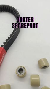 KZL PKT 2 HEMAT MURAH VANBELT + ROLLER BEAT FI / VARIO 110 FI / SPACY SCOOPY FI / PANBEL / KIRIAN