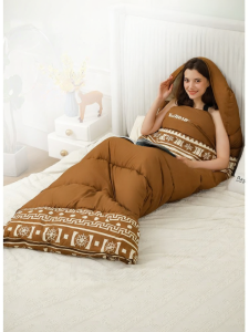 BroadField | Thick Warmth All Seasons Adult Sleeping Bag