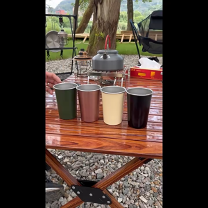 Cốc nước  inox dành cho cắm trại và các hoạt động ngoài trời