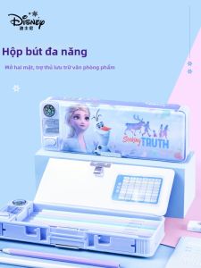 Vỏ Bút Đa Năng Đôi Lớp Dung Lượng Lớn