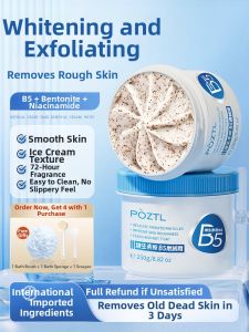 Pozitilan | Exfoliating and Whitening Body Scrub AHA