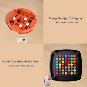 QILEYUAN | Trò Chơi Bàn Quarto Đào Tạo Logic Cho Hai Người