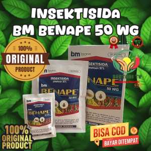 Insektisida BENAPE 50 WG KEMASAN 100 GRAM