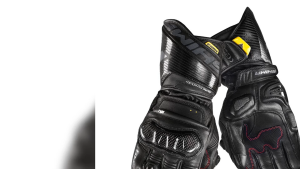 SHIMA RS-2 Men Motorcycle Gloves - Black