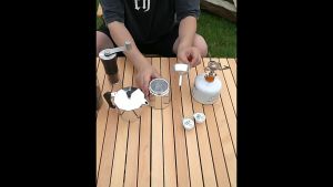 Moka Pot กาต้มกาแฟสดพกพา หม้อกาแฟมอคค่าแปดเหลี่ยม หม้อสกัดอิตาลี กาต้มกาแฟสดพกพา เป็นสินค้าได้รับการรับรองราคา 100ML, 150ML, 300ML สำหรับการฝ่าวา 100% จากหม้อผ้าไทย