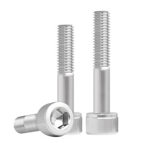 JINJUNTAI | 304 Stainless Steel Half Threaded Hex Socket Cap Screw