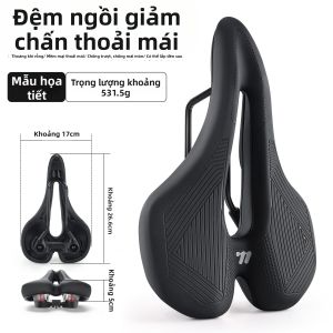 West Biking | Đệm Ghế Đạp Xe Dày Rộng Hấp thụ Sốc