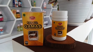 Kapsul Gamas Gamat Emas Ath Thoifah 60 Kapsul