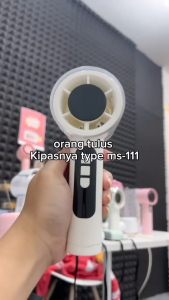 High-Speed Kipas Portable MS - 111 Fan Mini Portable Angin Turbo Kencang Baterai Tahan Lama