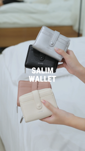 Ví Hỷ Kết SEEME Salim Wallet ví nữ nhiều ngăn khoá tròn