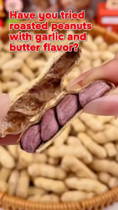 [COD] - Roasted Peanuts Garlic Flavor Munchly PH 3F Food Crispy savory snack full of taste