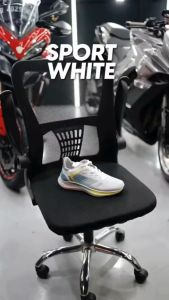 Sneakers Rajutan Twill RKT Sporty Warna Mint Bersinar - Nyaman untuk Gaya Casual