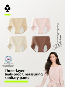 YOUKESHU | Leak-Proof Antibacterial Menstrual Underwear