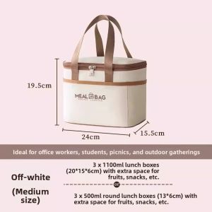 SIVASS | Thickened Waterproof Bento Bag