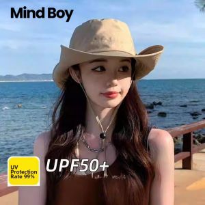 MIND BOY | Spring Summer UV Protection Womens Sun Hat