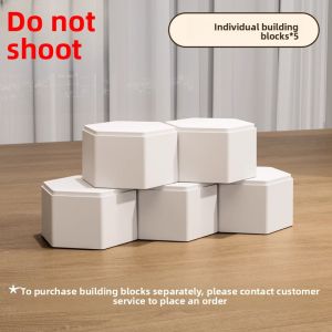 ASCOR | Transparent Labubu Collection Display Shelf