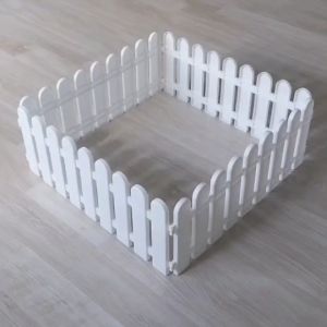 1 ชิ้น รั้วพลาสติก 20 ซม. คุณสมบัติของร่างกาย: รั้วตกแต่งสวน, รั้วต้นไม้, รั้วบ้าน, รั้วขนาดเล็กตกแต่งในร่ม, รั้วสวน