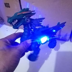 MAINAN DINOSAURUS LAMPU MUSIK