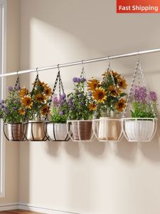 WUBUWEI | Hanging Plant Stand Iron Material