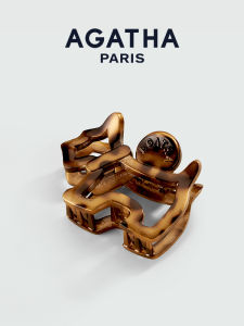 AGATHA | French Luxury Design Dog-shaped Barrette