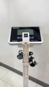 [1ชิ้นต่อ 1 คำสั่งซื้อ]เครื่องชั่งน้ำหนักดิจิตอล พร้อมที่วัดส่วนสูง Zepper รุ่น MK250C [[ รับประกันสินค้า 1 ปี ]]