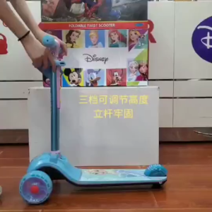 Sanrio kids for outdoor scooters folding scooters toys girls scooters Cute scooter