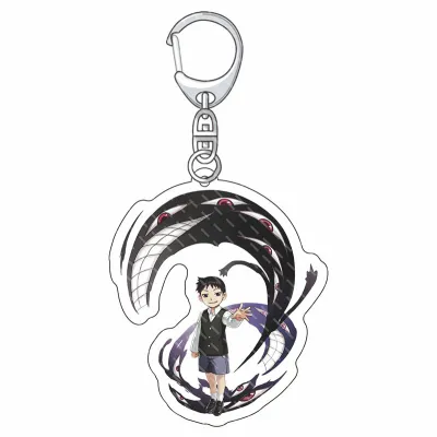 Bandai | Anime Fullmetal Alchemist Edward Elric Acrylic Fun Keychain Jewelry Friends Gift Bag Charms Keyring Creative Key Chain Pendant