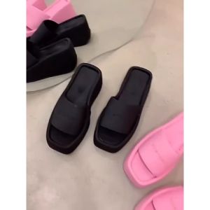 Psion รองเท้าเสริมส้นผู้หญิง 📱 รองเท้าแตะพื้นสูง รองเท้าเสริมความสูงสำหรับคุณ คู่สกุลเงิน 3 ชุด