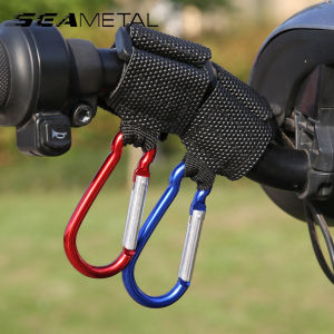 SEAMETAL Móc Xe Máy Móc Tiện Dụng Móc Khóa Móc Hợp Kim Nhôm Mũ An Toàn Dây Chống Trộm Không Cần Đục Lỗ