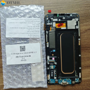 Amoled display With Burn In Ghost Image Defect For Galaxy s6 Edge Plus G928 G928F LCD Display Screen Digitizer Assembly