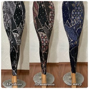 MRA - Rok Plisket Batik Premium / Rok Batik Kondangan / Rok Plisket Batik Wisuda