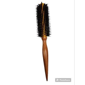 hair brush/heavy duty roller brush with a golden center