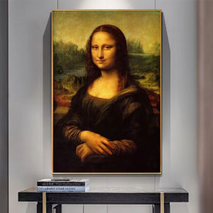 Paper Jigsaw Puzzle 500/1000/1200/2000PCS Mona Lisa Classical Art by Leonardo da Vinci DIY Craft Hobby Wall Decor Gift