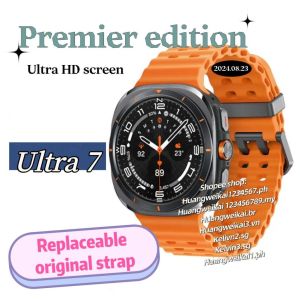 2024 August new  Smartwatch Samsung Galaxy Watch Ultra smart Watch 47mm size wireless charging bluetooth call for man women waterproof