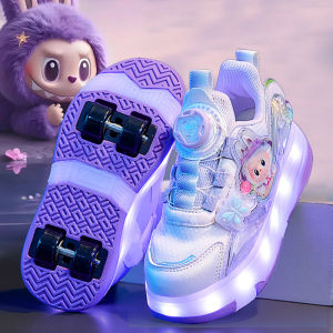 Breathable Kids Roller Shoes