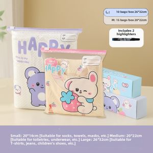 SIVASS | Childrens School Entrance Sealed Storage Bags