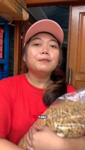 USUS AYAM PEDAS DAUN JERUK 250 GRAM