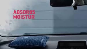 1pc 200g Reusable Silicone Car Dehumidifier Bag-Ideal for Vehicle Interior Moisture Absorption Prevents Dampness & Condensation