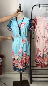 FESHOP 2789 Bodycon Pastel Color PLUS Size Dress (FIT TO XL)