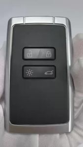 YOCASTY 285977147R For Renault Megane4 Espace5 Kadjar Talisman 2016 - 2019 Smart Keyless Key PCF7953M 4A Chip 434Mhz KR5IK4CH-01
