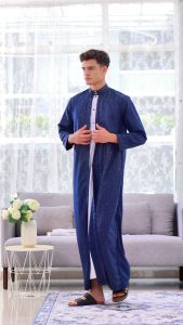 Gamis anak laki laki katun embos lengan panjang mewah jubah saudi terbaru baju muslim anak MADANA