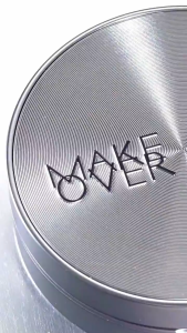 MAKE OVER Hydrastay Prismatic Glass Cushion - Glow Cushion Plumpy Anti Crack