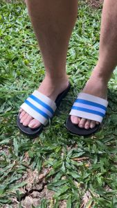 Cogen Sandal Slide Pria Sendal Slop Cowok Rubber Selop WC Series - ARG