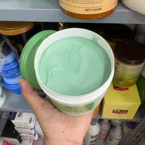 Dầu hấp siêu mượt 1 sao Wellmate Hair Spa 500ml - dùng dưỡng tóc khô yếu và hư tổn.