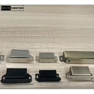 Magnet Pintu Lemari Kabinet Magnet Plat Kuat Penutup Pintu Lurus Magnet Pintu Sliding S M L XL-YHF