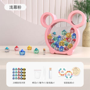 Baby Tooth Storage Box Memorial Tooth Box Childrens Denture Storage Box Commemorative Tooth Storage Box for Infants And Children