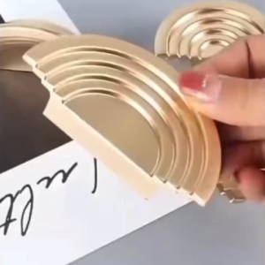 มือจับตู้เสื้อผ้า โลหะผสมสังกะสีมือจับตู้ ลูกบิดลิ้นชัก ลูกบิดมือจับประตูตู้ ระยะห่างรู 16มม./32มม.