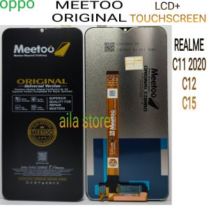 LCD TOUCHSCREEN REALME C11 2020(RMX 2185)/C12/C15 MEET00 ORIGINAL FULLSET