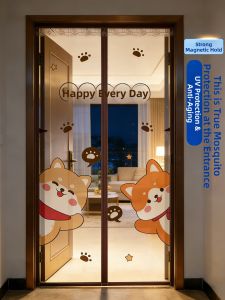 CHEORLIAN | Magnetic Anti-Mosquito Summer Luxury Door Curtain