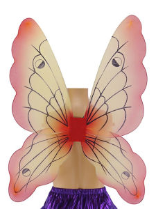 Adult Children Fairy Wings Props Marvelous Angel Fairy Rainbow Dance Performance Outfits Back Strap Wings Fixed Expansion